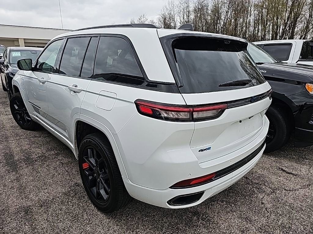 2025 Jeep Grand Cherokee 4xe Anniversary Edition
