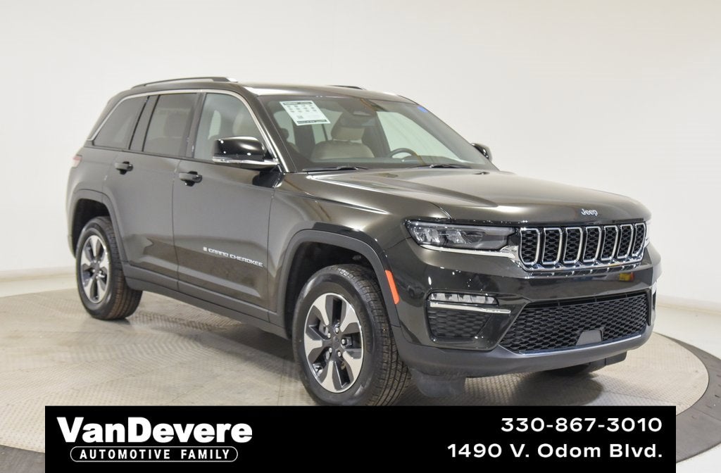 2024 Jeep Grand Cherokee 4xe LIMI