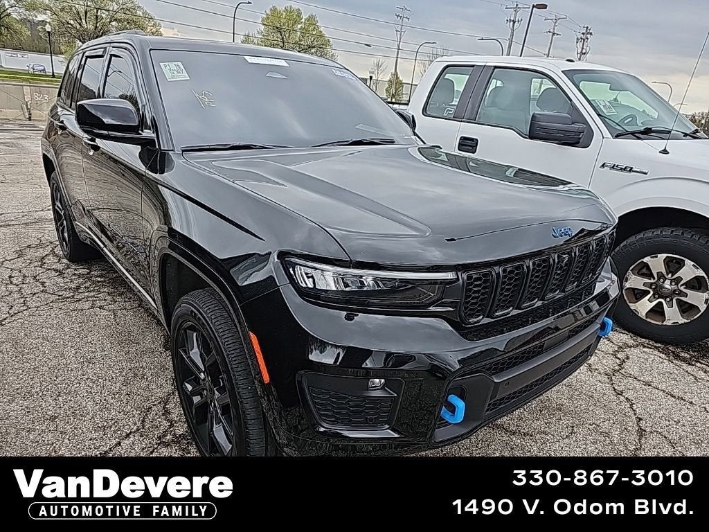 2025 Jeep Grand Cherokee 4xe Anniversary Edition