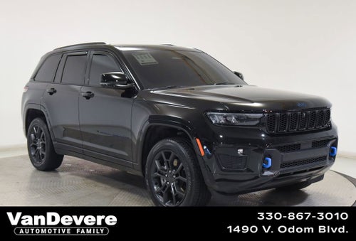 2025 Jeep Grand Cherokee 4xe Anniversary Edition
