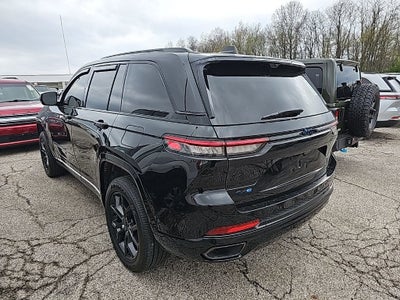 2025 Jeep Grand Cherokee 4xe Anniversary Edition