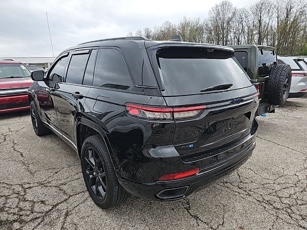 2025 Jeep Grand Cherokee 4xe Anniversary Edition