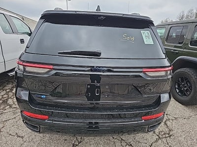 2025 Jeep Grand Cherokee 4xe Anniversary Edition