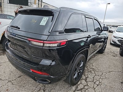 2025 Jeep Grand Cherokee 4xe Anniversary Edition