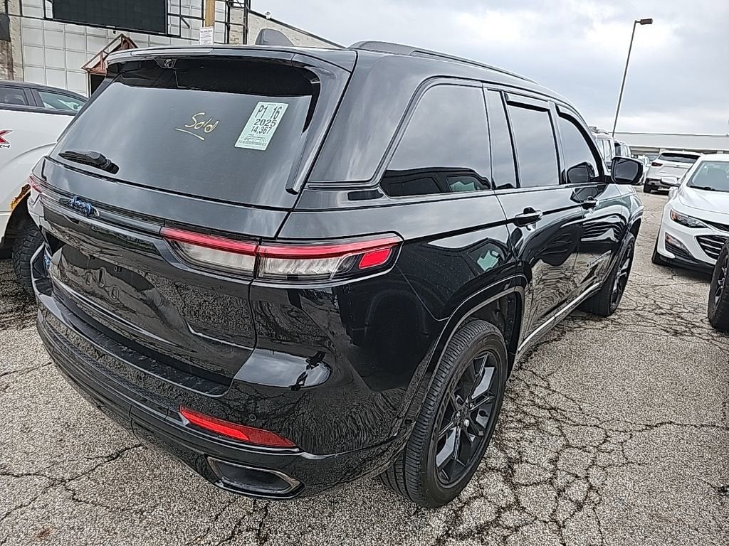 2025 Jeep Grand Cherokee 4xe Anniversary Edition