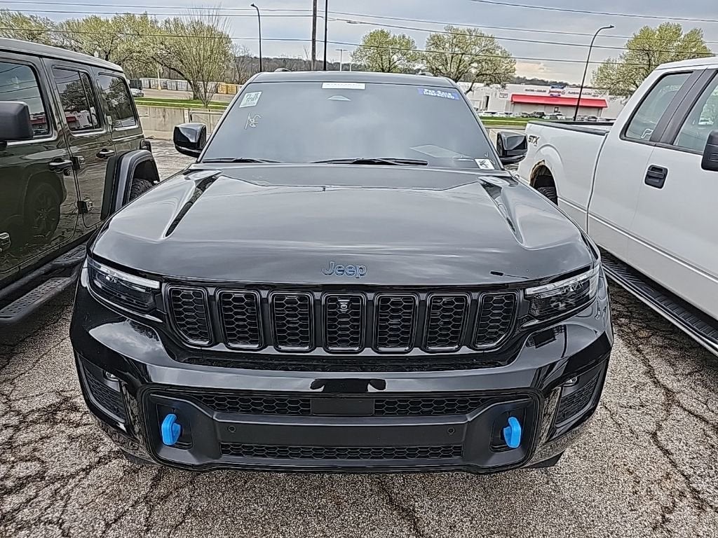 2025 Jeep Grand Cherokee 4xe Anniversary Edition