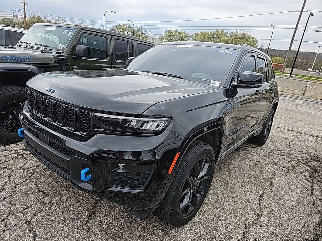 2025 Jeep Grand Cherokee 4xe Anniversary Edition