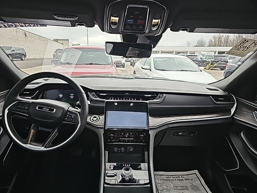 2025 Jeep Grand Cherokee 4xe Anniversary Edition