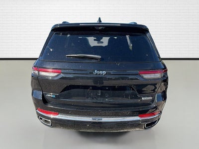 2023 Jeep Grand Cherokee 4xe Overland