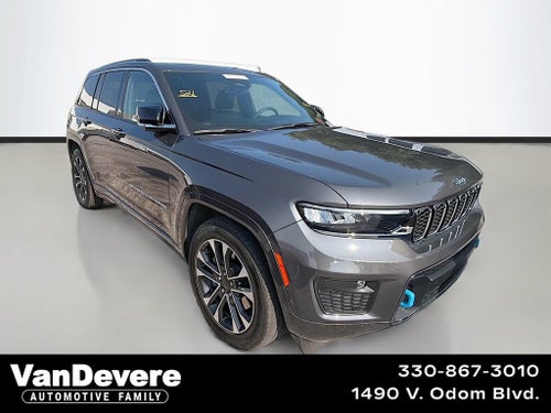2023 Jeep Grand Cherokee 4xe Overland