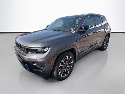 2023 Jeep Grand Cherokee 4xe Overland