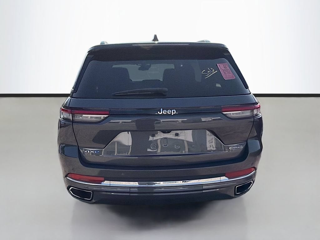 2023 Jeep Grand Cherokee 4xe Overland