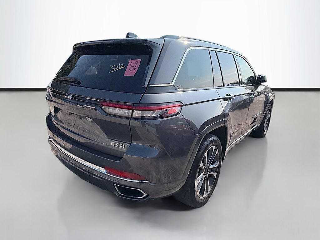 2023 Jeep Grand Cherokee 4xe Overland