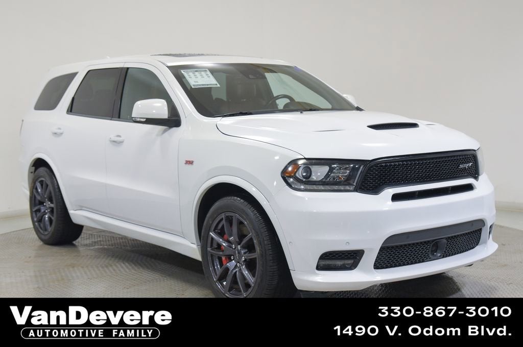 2018 Dodge Durango SRT