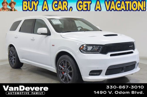 2018 Dodge Durango SRT