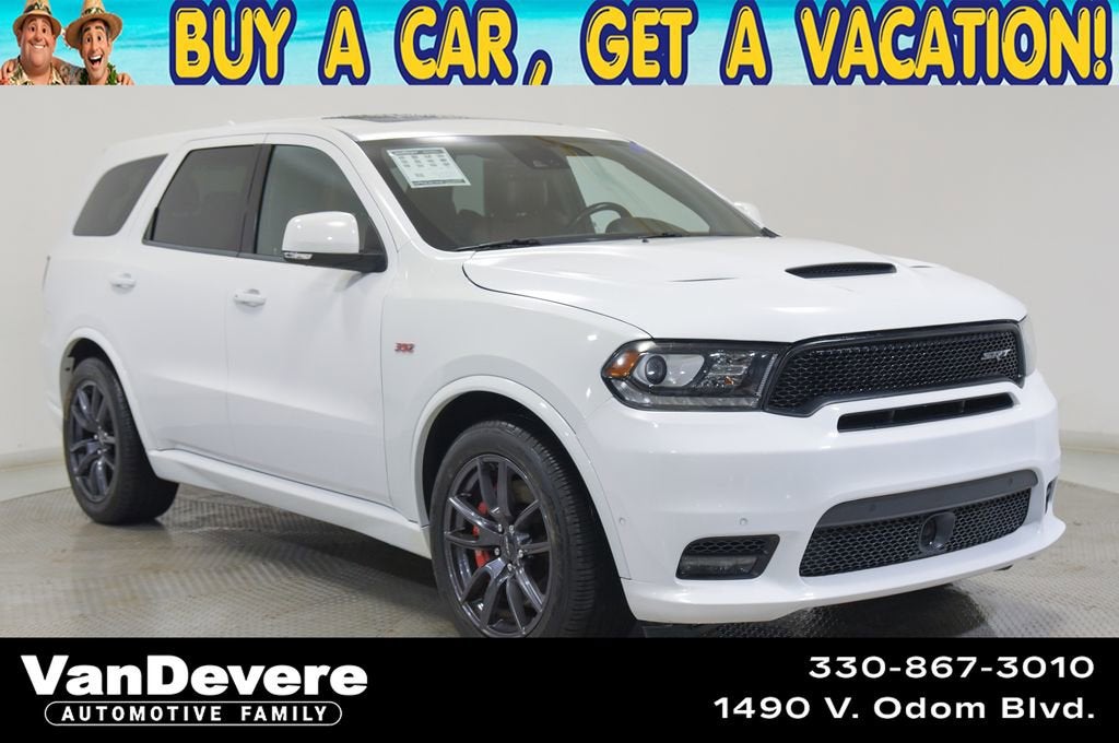 2018 Dodge Durango SRT