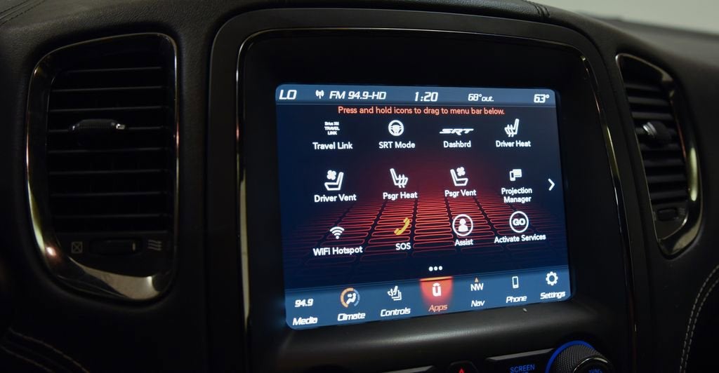 2018 Dodge Durango SRT
