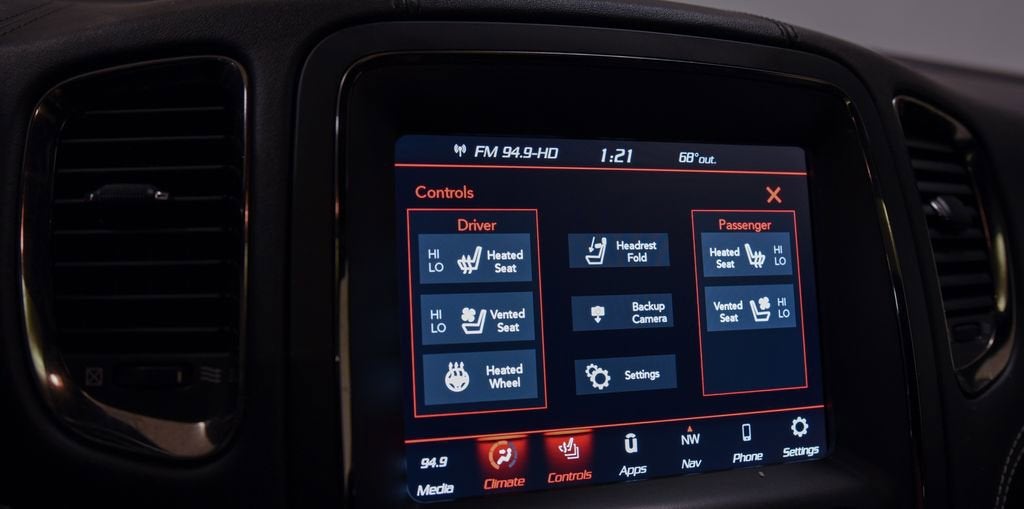 2018 Dodge Durango SRT