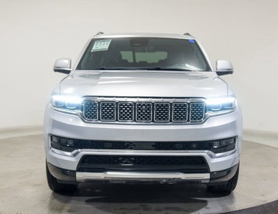 2022 Jeep Grand Wagoneer Series II