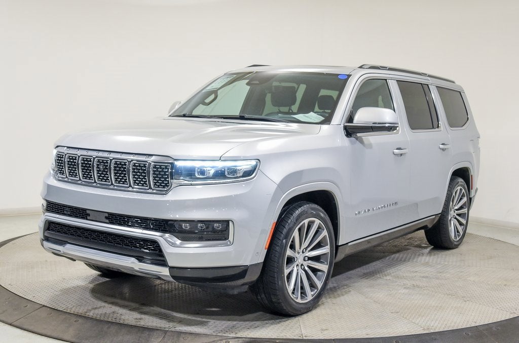2022 Jeep Grand Wagoneer Series II