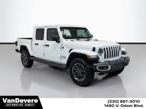 2021 Jeep Gladiator Overland