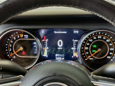 2021 Jeep Gladiator Overland