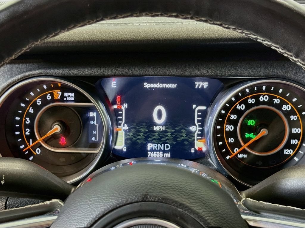 2021 Jeep Gladiator Overland