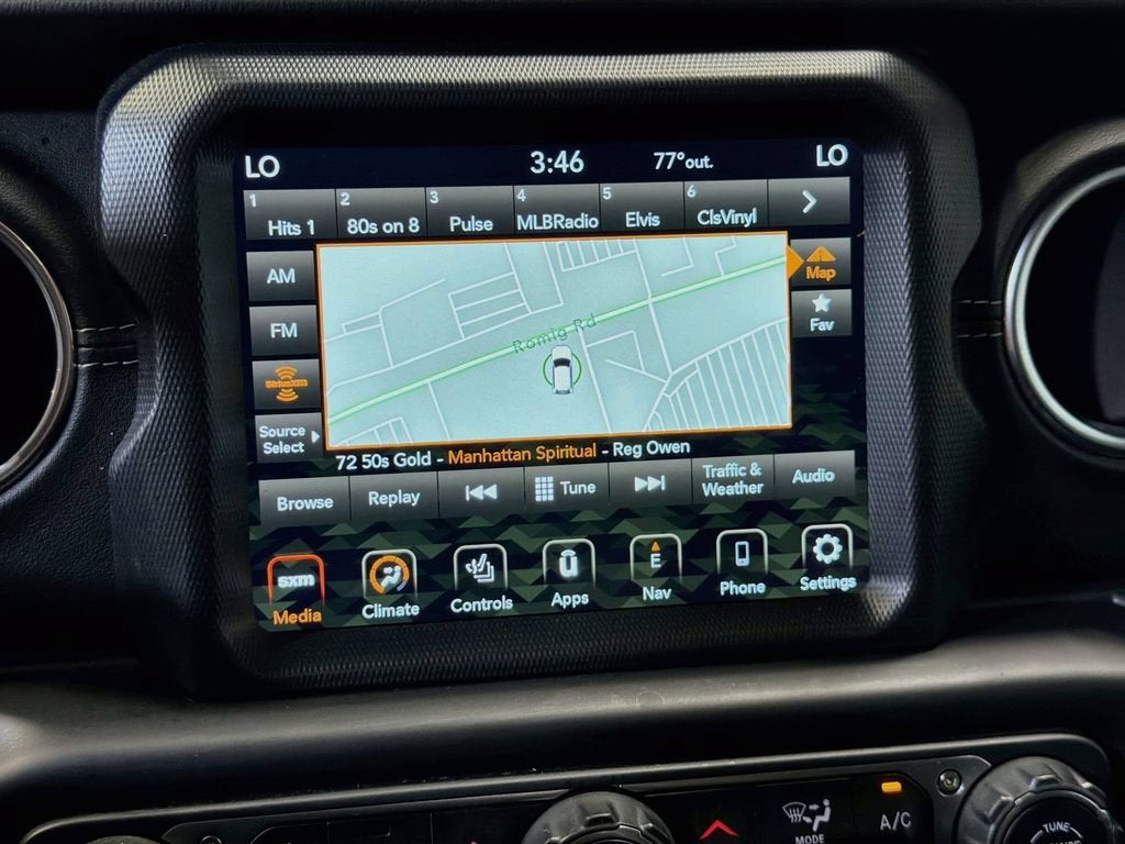 2021 Jeep Gladiator Overland