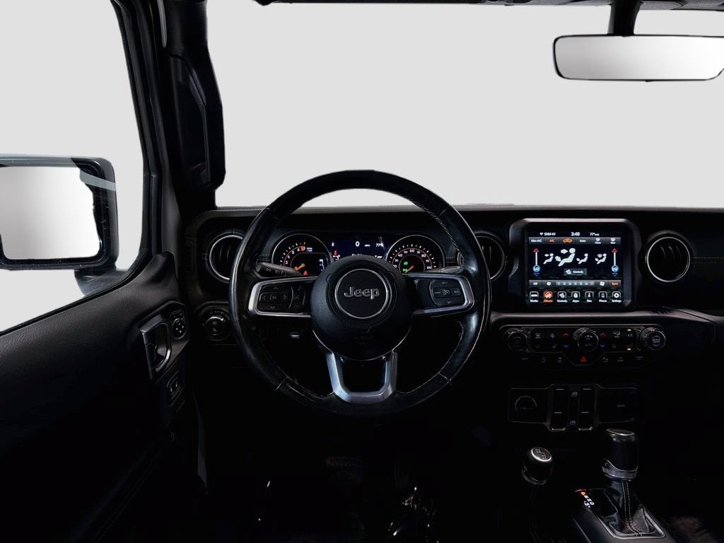 2021 Jeep Gladiator Overland