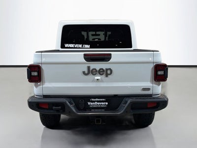 2021 Jeep Gladiator Overland