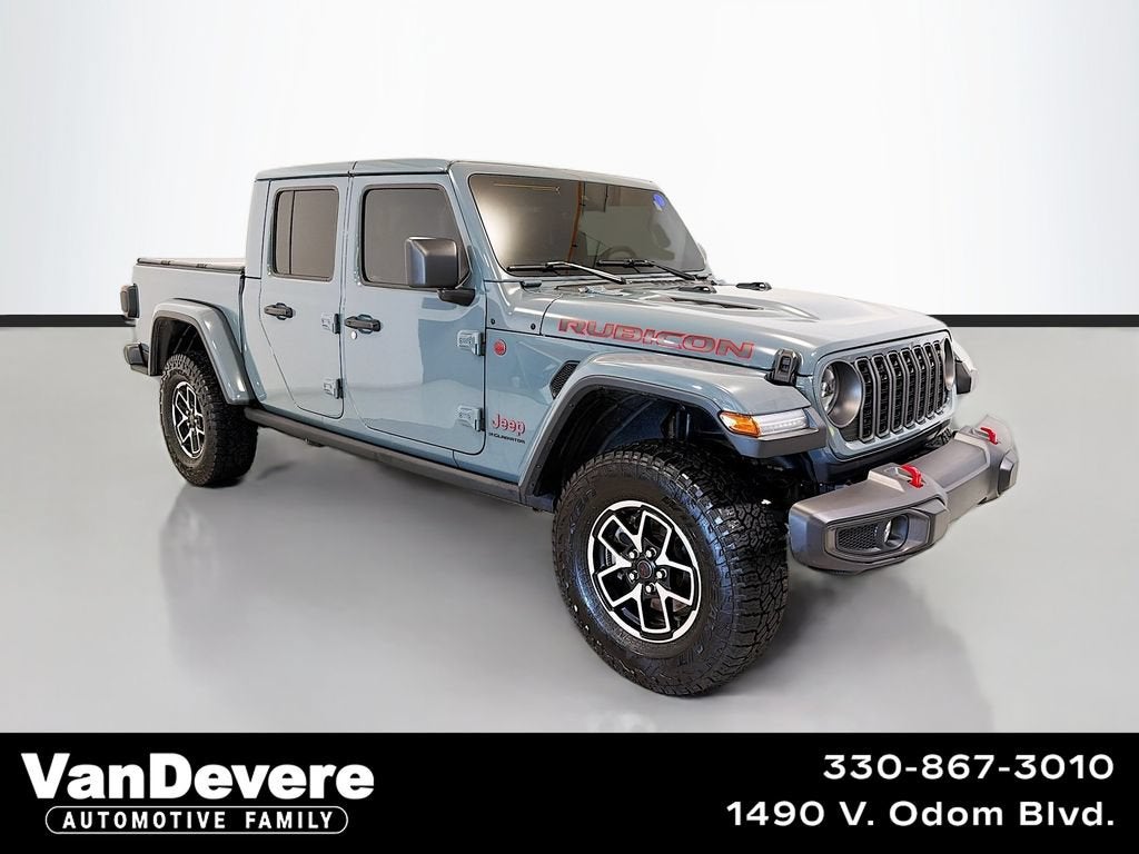 2025 Jeep Gladiator Rubicon