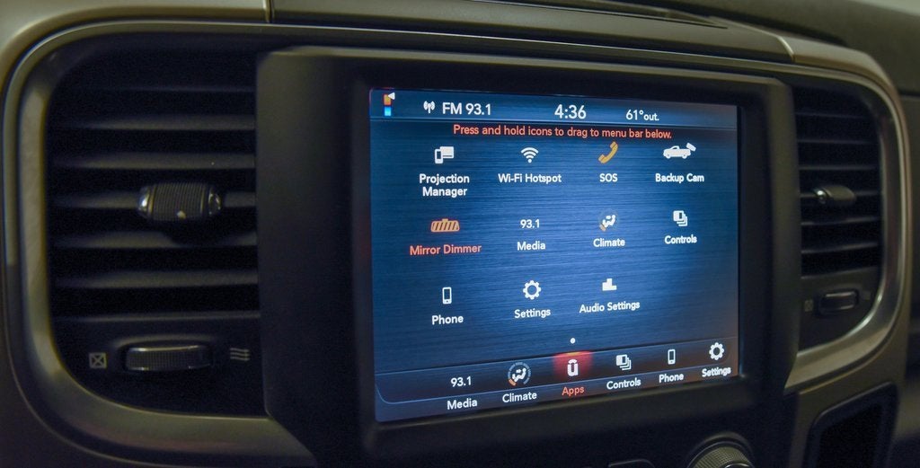 2018 RAM 1500 Big Horn