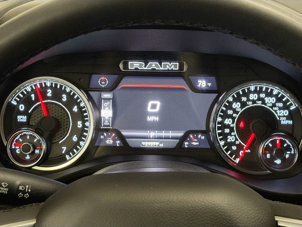 2025 RAM 1500 Big Horn