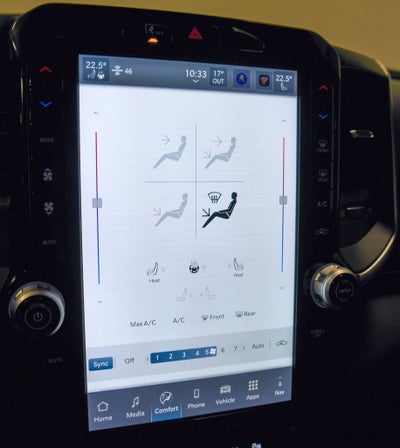 2026 RAM 1500 Big Horn