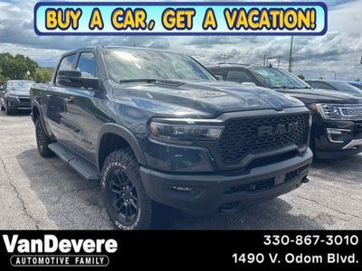 2025 RAM 1500 Rebel