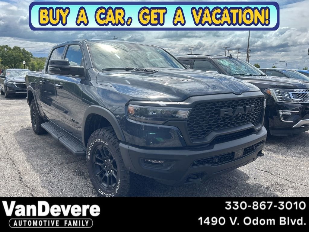 2025 RAM 1500 Rebel