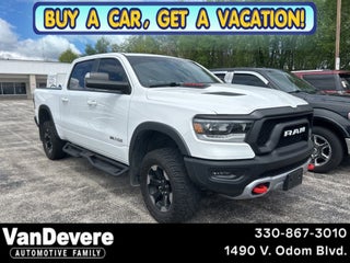 2020 RAM 1500 Rebel