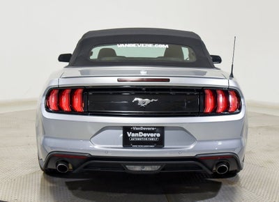 2022 Ford Mustang EcoBoost