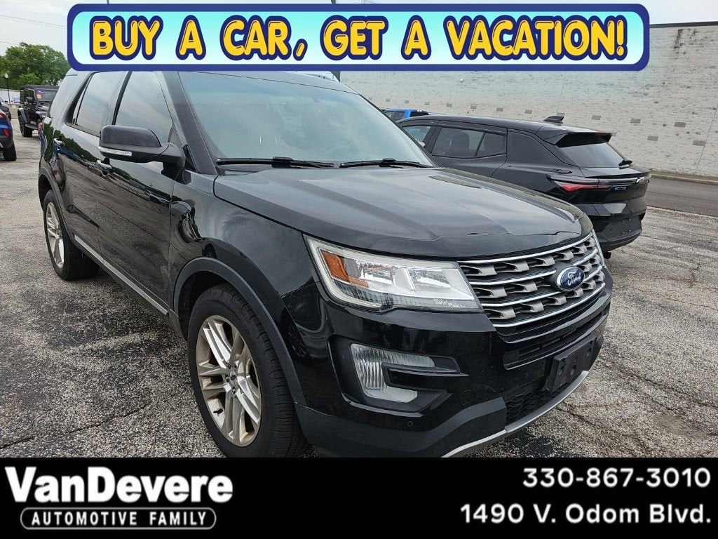 2017 Ford Explorer XLT