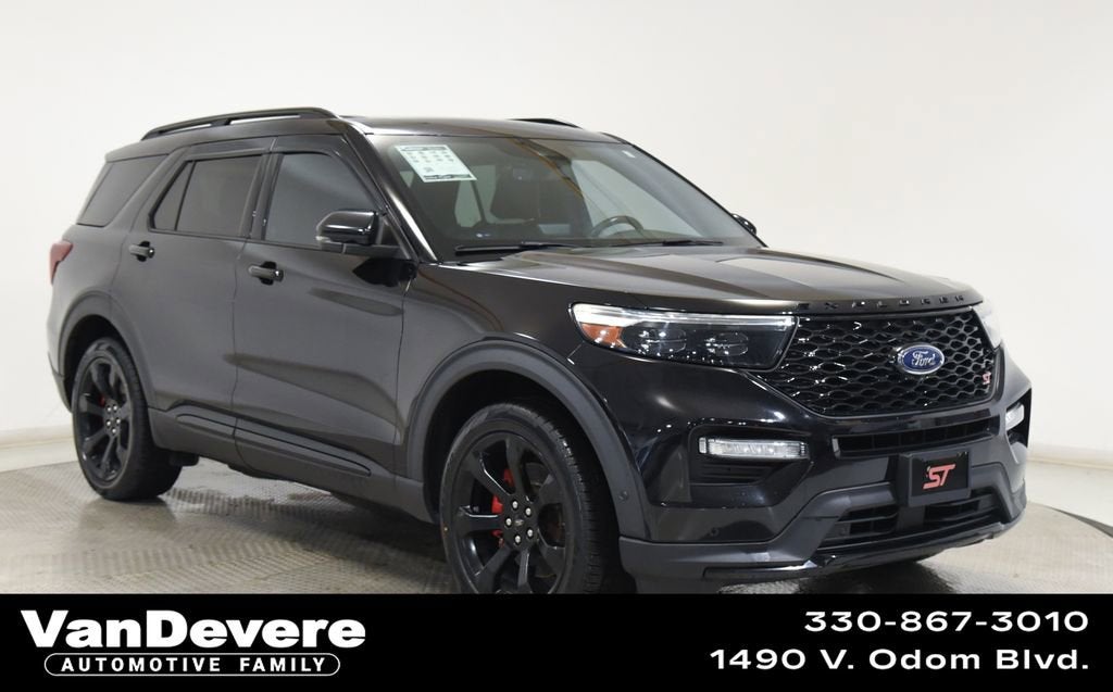 2020 Ford Explorer ST