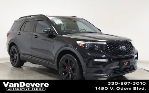 2020 Ford Explorer ST