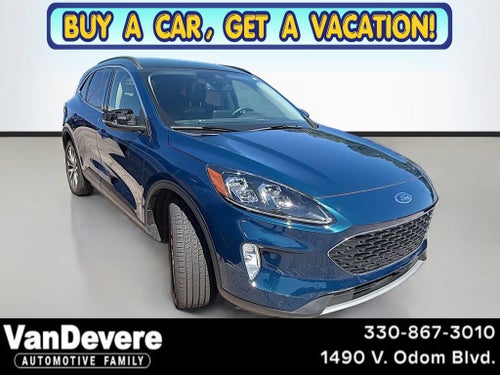2020 Ford Escape Titanium