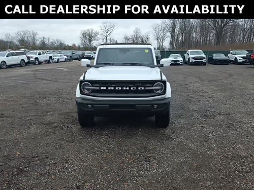 2024 Ford Bronco Outer Banks