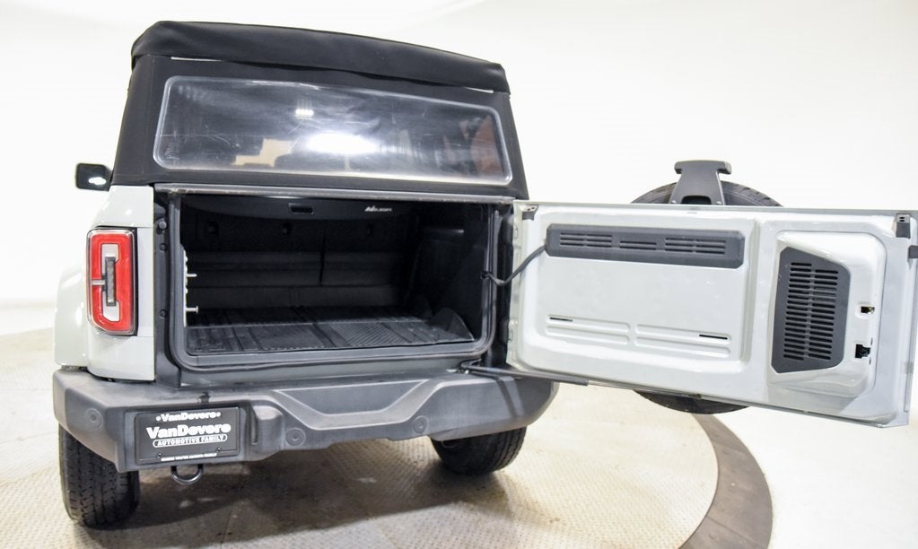 2021 Ford Bronco Base