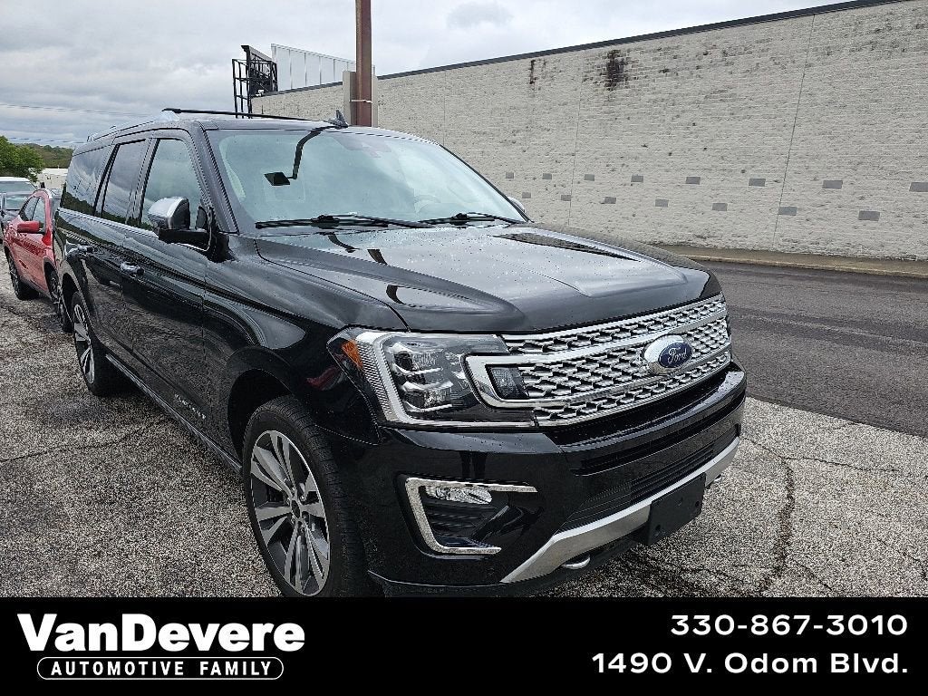 2021 Ford Expedition Max Platinum