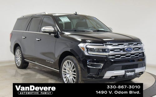 2022 Ford Expedition Max Platinum