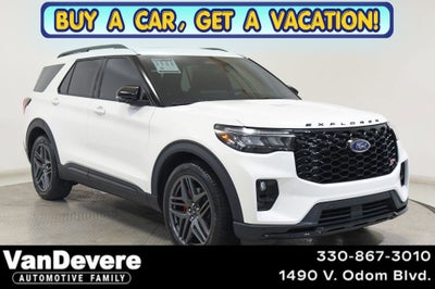 2025 Ford Explorer ST