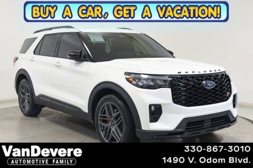 2025 Ford Explorer ST