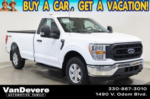 2021 Ford F-150 XL