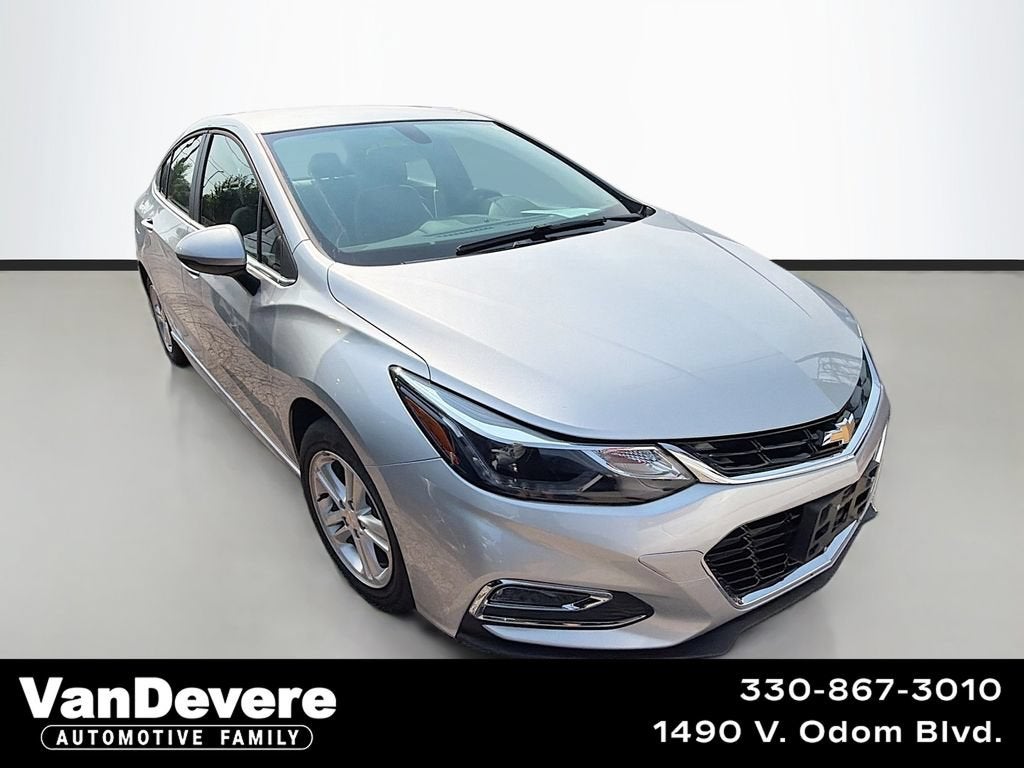 2017 Chevrolet Cruze LT
